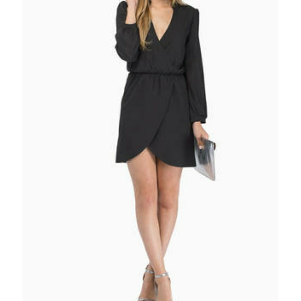Tobi tulip hem dress